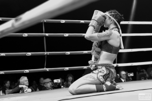 Muay Thai girl